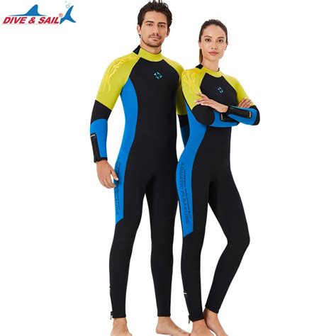 Neoprenanz Ge M Nner Frauen Mm Neopren Voller Scuba Tauchen Anz Ge