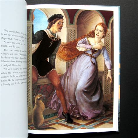 Vintage Book Rapunzel By Paul O Zelinsky First Etsy