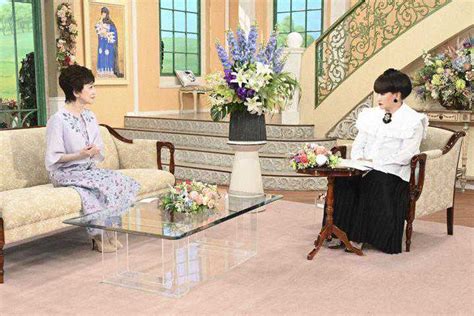 【写真 33枚】テレビ朝日提供 今週の「徹子の部屋」：松島トモ子、人工股関節の手術で快調に 77歳、初めての引っ越しの顛末語る