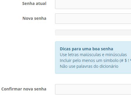 Como Alterar A Senha De Acesso Ao Painel Do Cliente