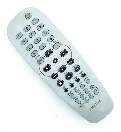 Original Philips Tv Dvd Remote Control Onlineshop For