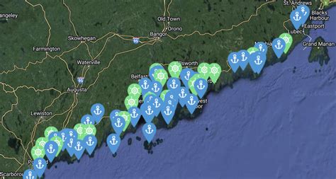 The Best Online Cruising Guide To The Maine Coast