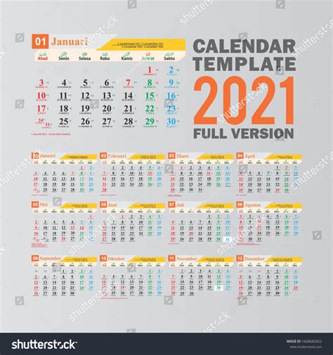 Kalender Masehi 2021 Newstempo