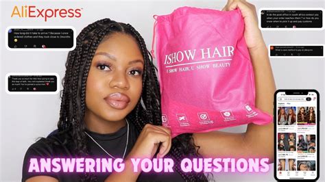 Answering All Your Aliexpress Wig Ordering Questions How To Order Wigs On Aliexpress Youtube