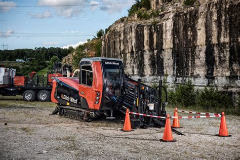 Ditch Witch Debuts Next Gen At40 Directional Drill