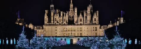 NoËl Au Domaine National De Chambord Parcs Et Jardins En Région Centre