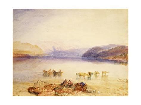 Size 24x18in Giclee Print Ullswater By J M W Turner Joseph