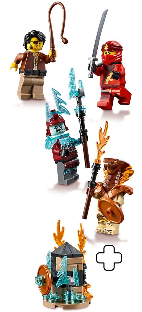 Lego Ninjago Minifiguren Pack 40342 Offizielle Bilder Zusammengebaut