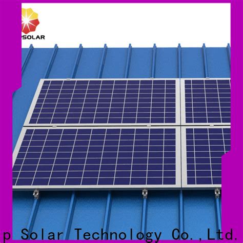 Wholesale Solar Panel Flat Roof Mounting Kits Supply Tripsolar