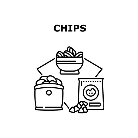 Chips Snack Vector PNG Vector PSD And Clipart With Transparent