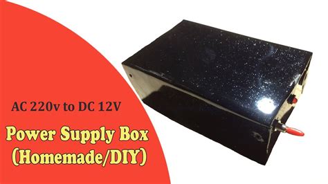 Power Supply Box Homemadediy Youtube