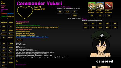 Operation Food To Gold 18 Costume Yukari On Steam