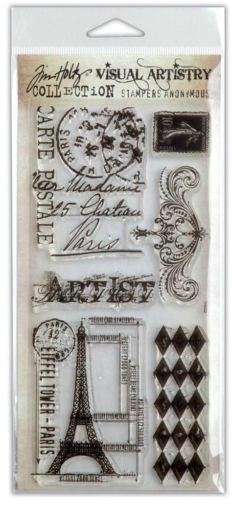 Pin On Tim Holtz Stamps Etc