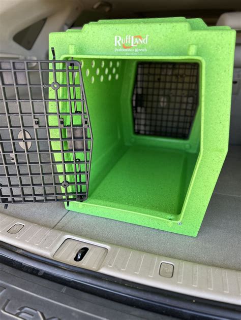 Ruffland Kennel Lime Green Medium Dd Frontback For Sale In Hesperia