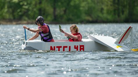 Don’t Miss The Excitement At Siu’s 49th Great Cardboard Boat Regatta On April 20