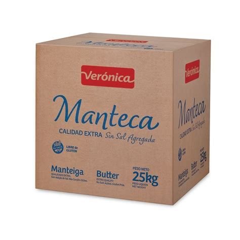 Verónica Manteca Calidad Extra Block 25 Kg