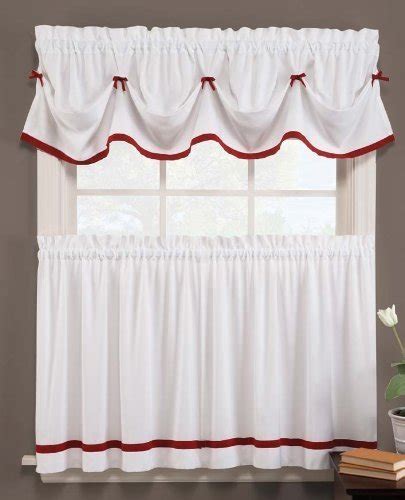 White Kitchen Curtains – Curtains & Drapes