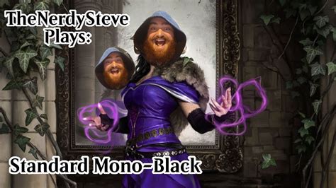 Mono Black Aggro Standard BO1 MTG Arena YouTube