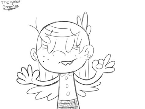 Thegreatgreninja Recent Loud House Doodles Julex93drawings
