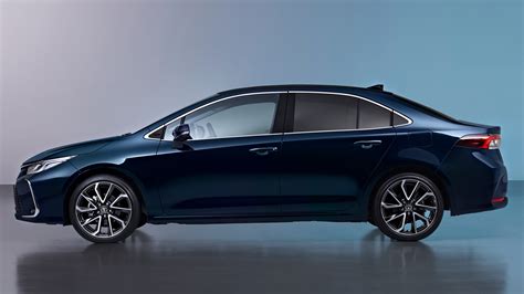 Toyota Corolla Hybrid Sedan Baggrundsbilleder Og