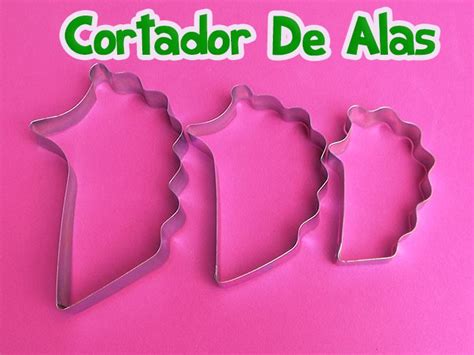 Materialesymanualid On Twitter Cortador Met Lico Alas De Angel