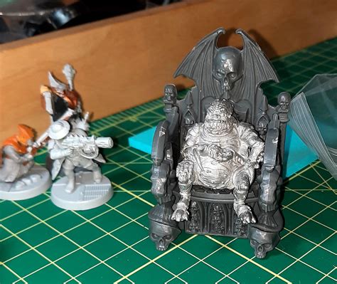 Genestealer Genestealer Cult Oldhammer Patriarch Rogue Trader