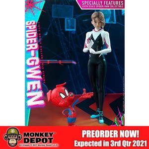 Monkey Depot Hot Toys Spider Gwen 906347