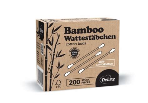 Deluxe Bamboo Patyczki Higieniczne Szt Sklep Empik