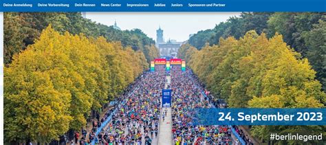 Maratona De Berlin Na Alemanha De Setembro De Ultramarathon