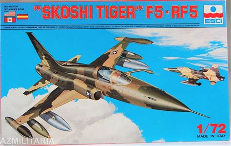 Esci Skoshi Tiger F Rf Scale Aircraft