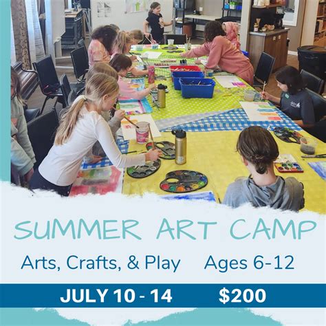 Summer Camp: Arts, Crafts, and Play #1 | Cranbrook Arts