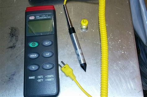 Longacre Tyre Pyrometer