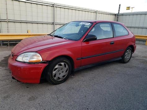 1997 Honda Civic Dx For Sale In Dyer Mon Jan 08 2024 Used