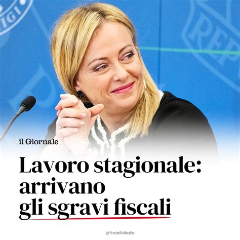 Fratelli d Italia on Twitter Altre buone novità sul fronte dell