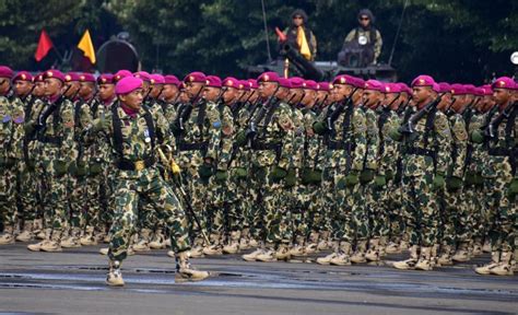 Mayjen Tni Mar Endi Supardi Resmi Jabat Dankormar Saat Hut Ke