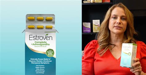 Stress And Menopause Estroven