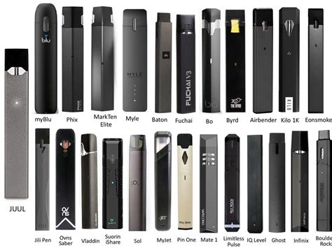 Vaporizer Cigarette Brands