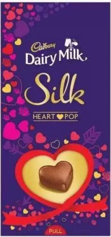 Cadbury Silk Heart Blush Chocolate Bars Price In India Buy Cadbury