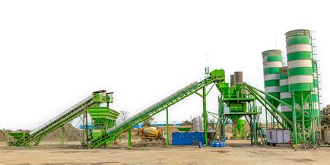 Concrete Batching Plants Horizontal Batching Plants Schwing Stetter