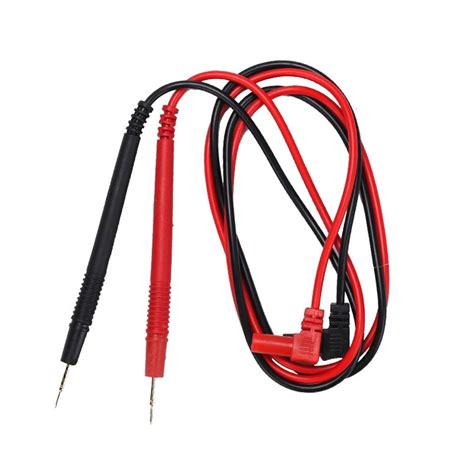 Mlwws Multimeter Test Leads Accurate Readings For Precise Testing 1000v 20a Test Lead Needle