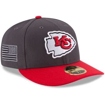 Kansas City Chiefs Hats, Chiefs Sideline Caps, Custom Hats at NFLShop.com