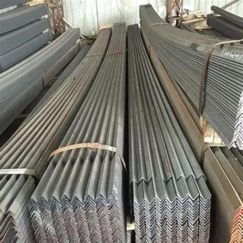 Thickness Mm L Shaped Mild Steel Angle For Construction At Rs Kg