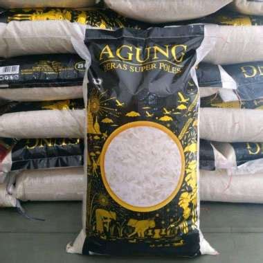 Jual Beras Kg Agung Termurah Harga Grosir Terupdate Hari Ini Blibli