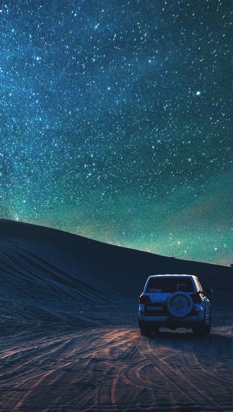 Desert Stars Wallpaper