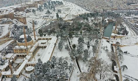 Şanlıurfa ya kar geliyor Meteoroloji gün verdi Gündem Kulis TV