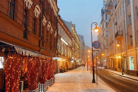 Winter In Moscow News Hse Illuminated Hse University