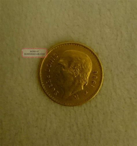 Mexican Gold 5 Pesos Coin