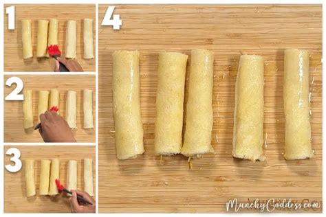 Easy Air Fryer Grilled Cheese Roll Ups Video Munchy Goddess