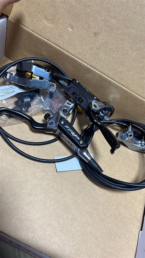 Trp Dhr Evo Sports Equipment Bicycles And Parts Parts And Accessories On