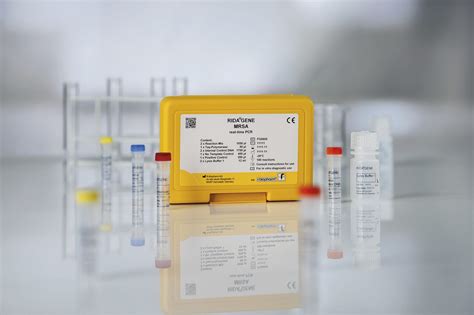 Kit De Test Mrsa Ridagene R Biopharm Ag Pour Infections